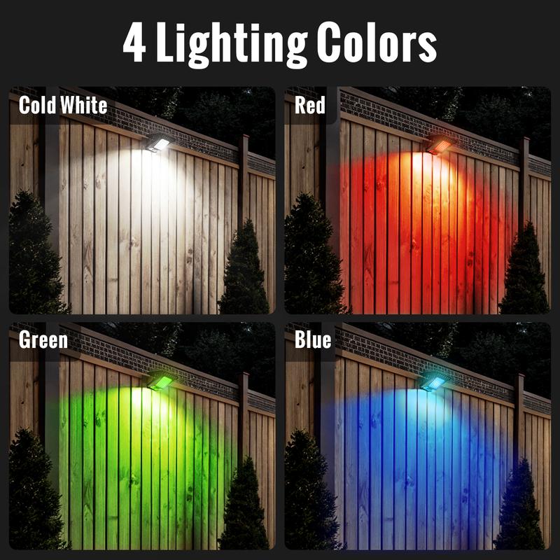 Solar Clip Lights with Motion Sensor
