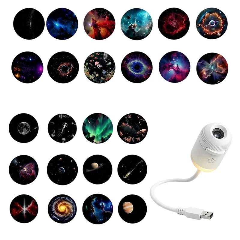 Mini Galaxy Star Projector