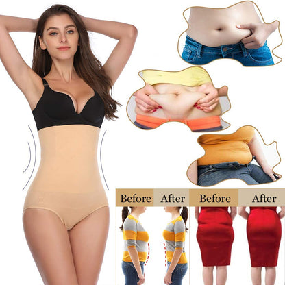 High Waist Tummy Control Shapewear Panties