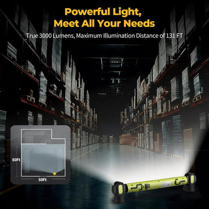 Magnetic Rechargable LED Work Light
