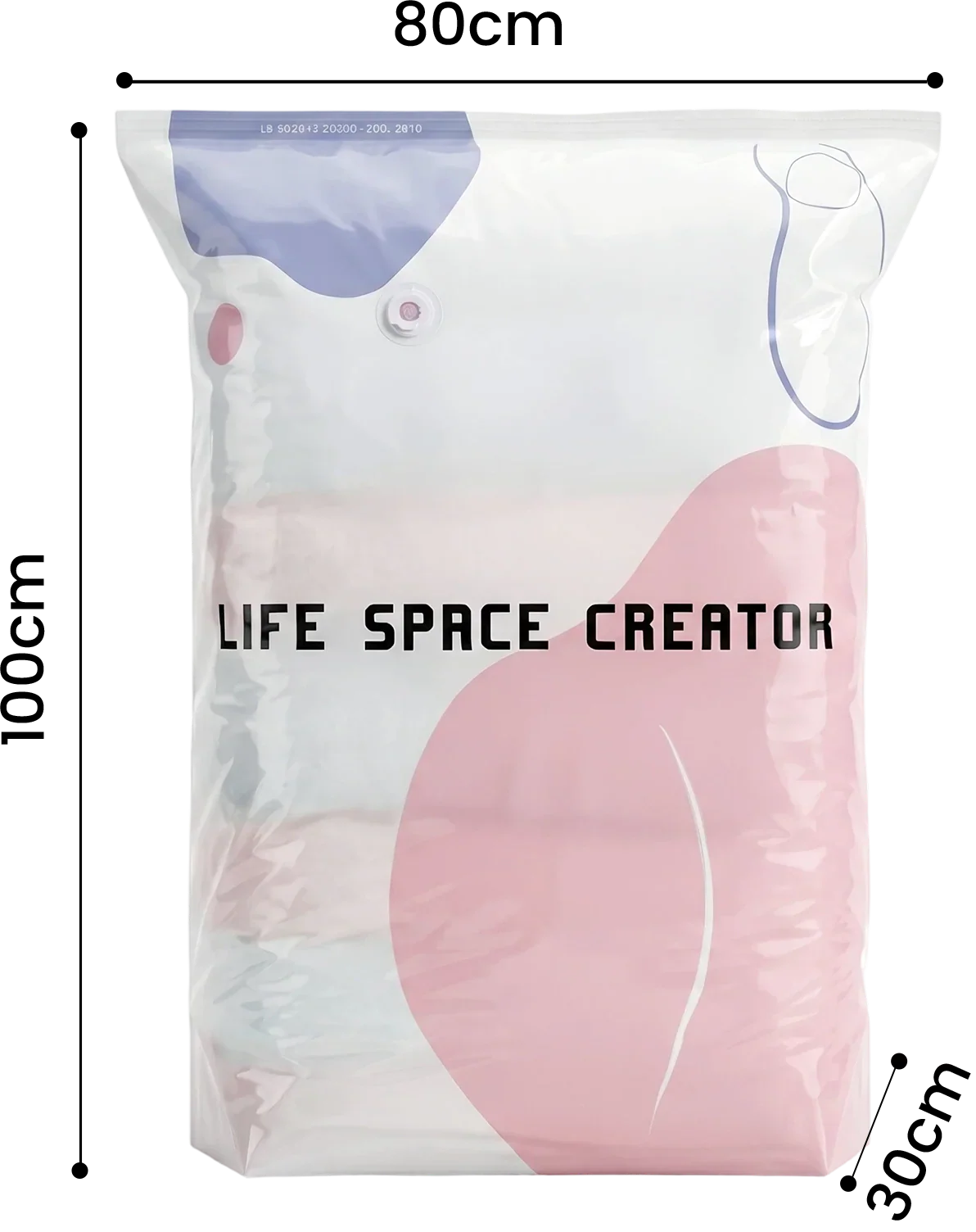 🔥 Last Day 60% Off 🧳No‑Pump Vacuum Storage Bags 🗄️ Free Up 80% More Space in Seconds