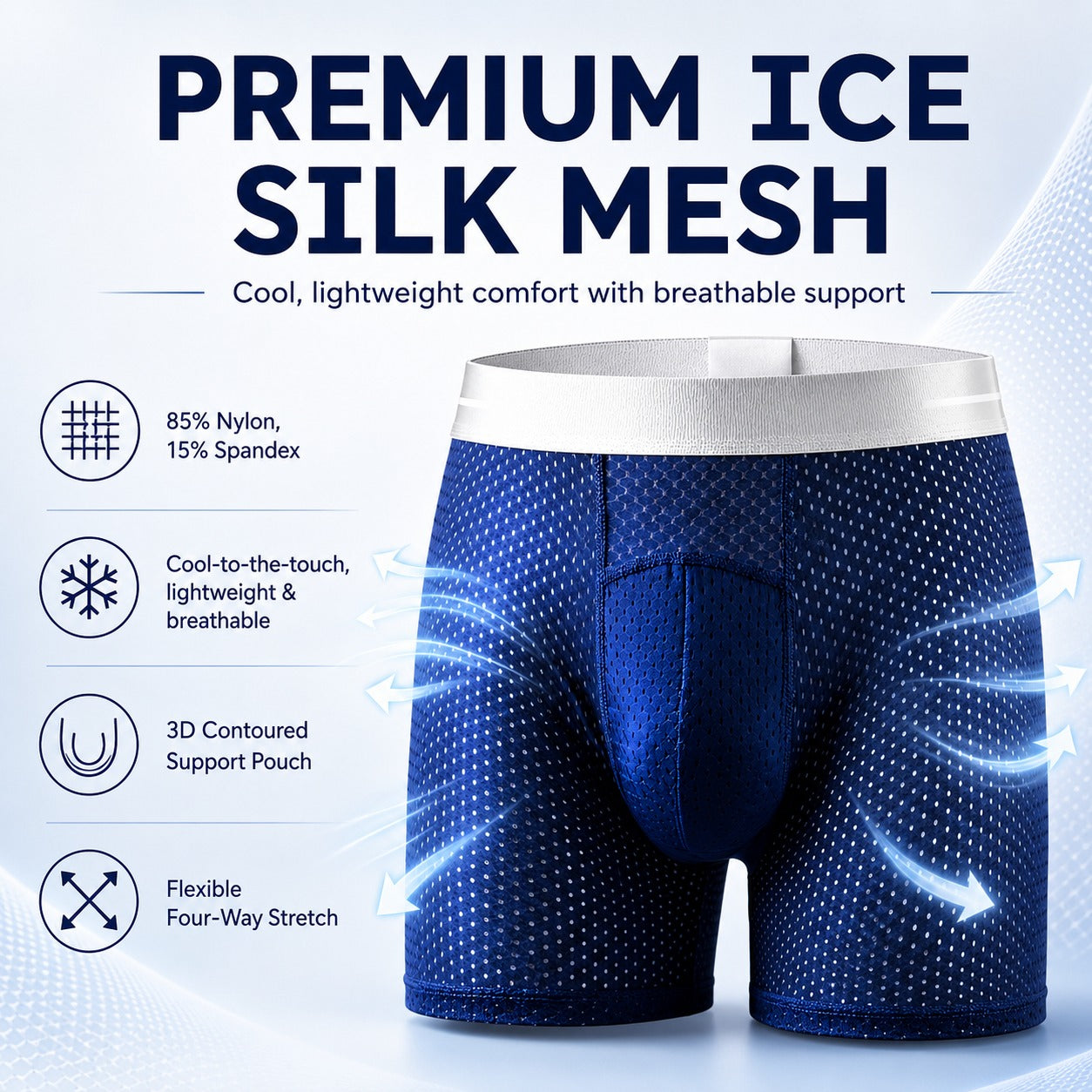 ShieldFlex™ 360° Dry-Lock Boxer Briefs