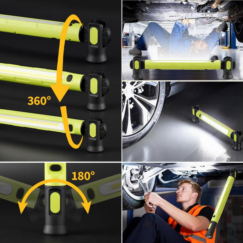 Magnetic Rechargable LED Work Light