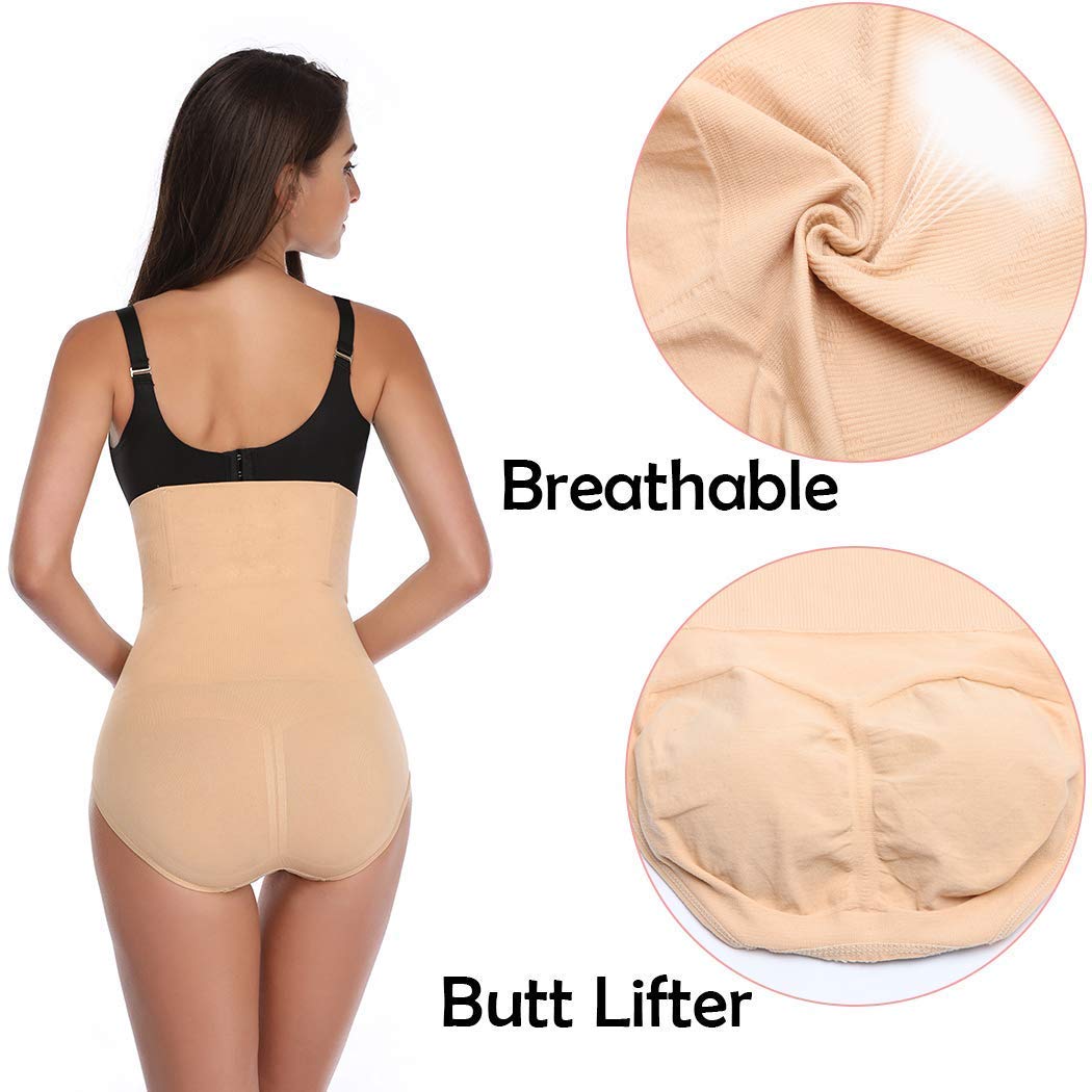 High Waist Tummy Control Shapewear Panties
