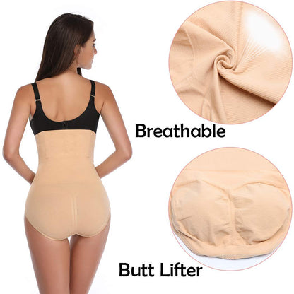 High Waist Tummy Control Shapewear Panties