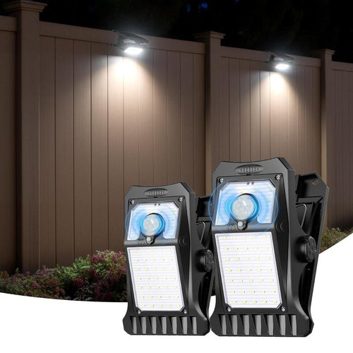 Solar Clip Lights with Motion Sensor