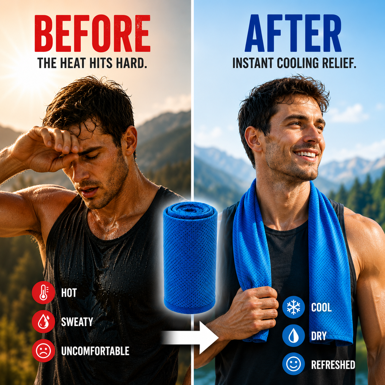 Cold Sweat Towel