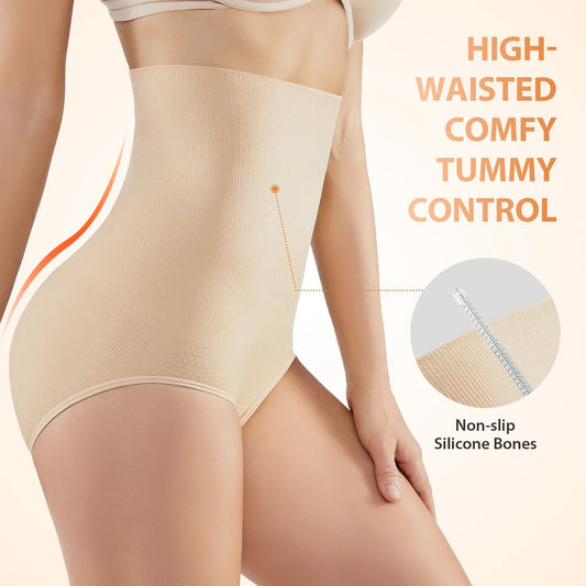 High Waist Tummy Control Shapewear Panties