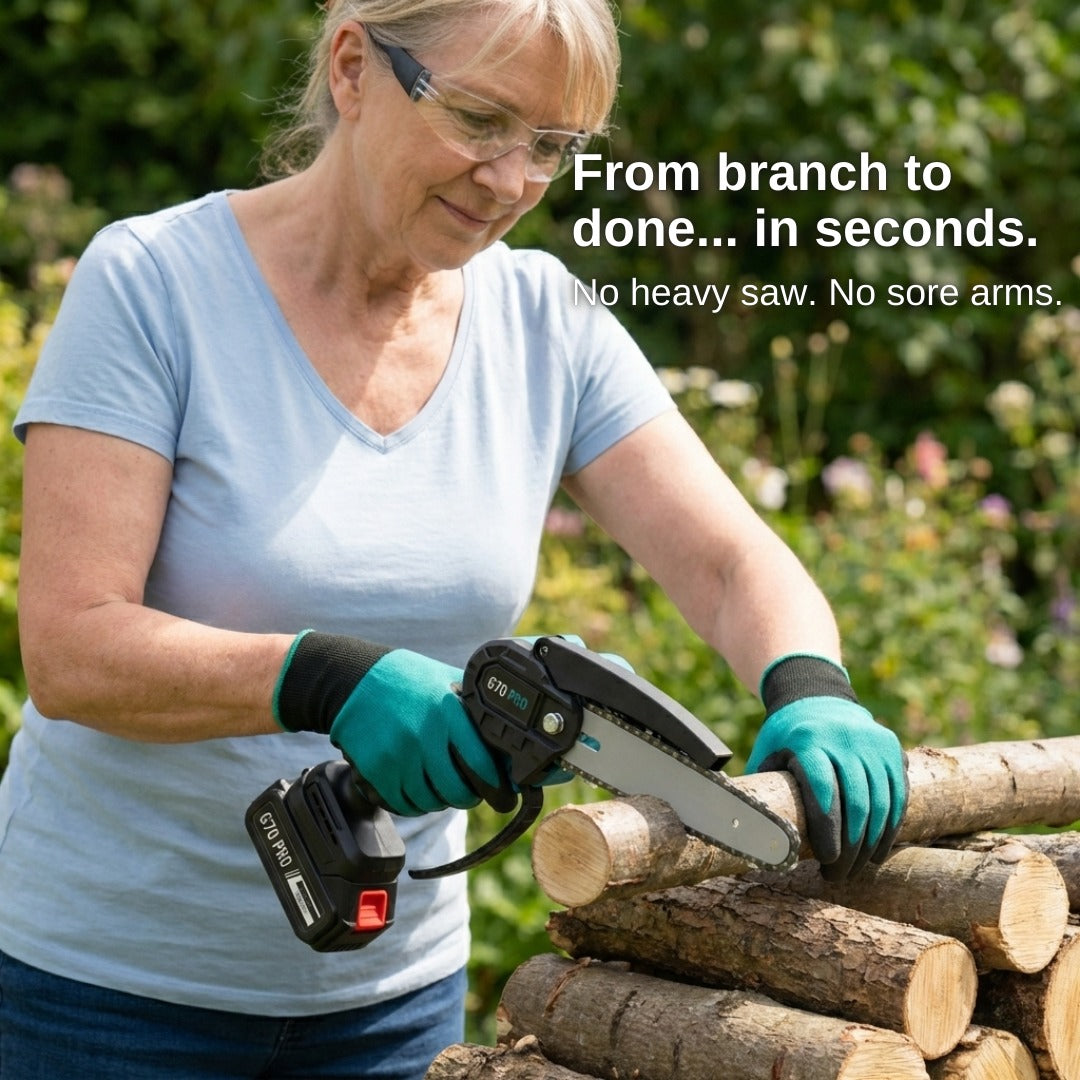 TrimForce™ 18V One-Hand Pruning Chainsaw
