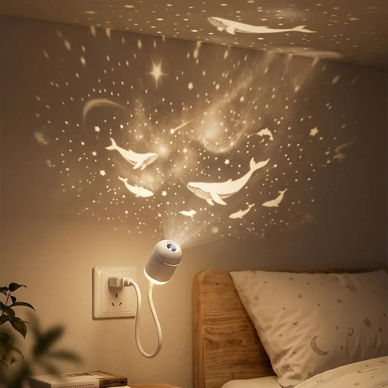 Mini Galaxy Star Projector