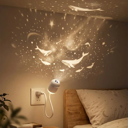 Mini Galaxy Star Projector
