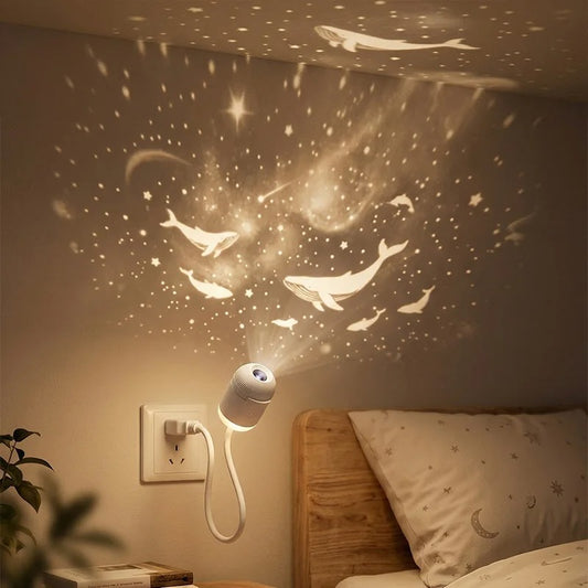 Mini Galaxy Star Projector