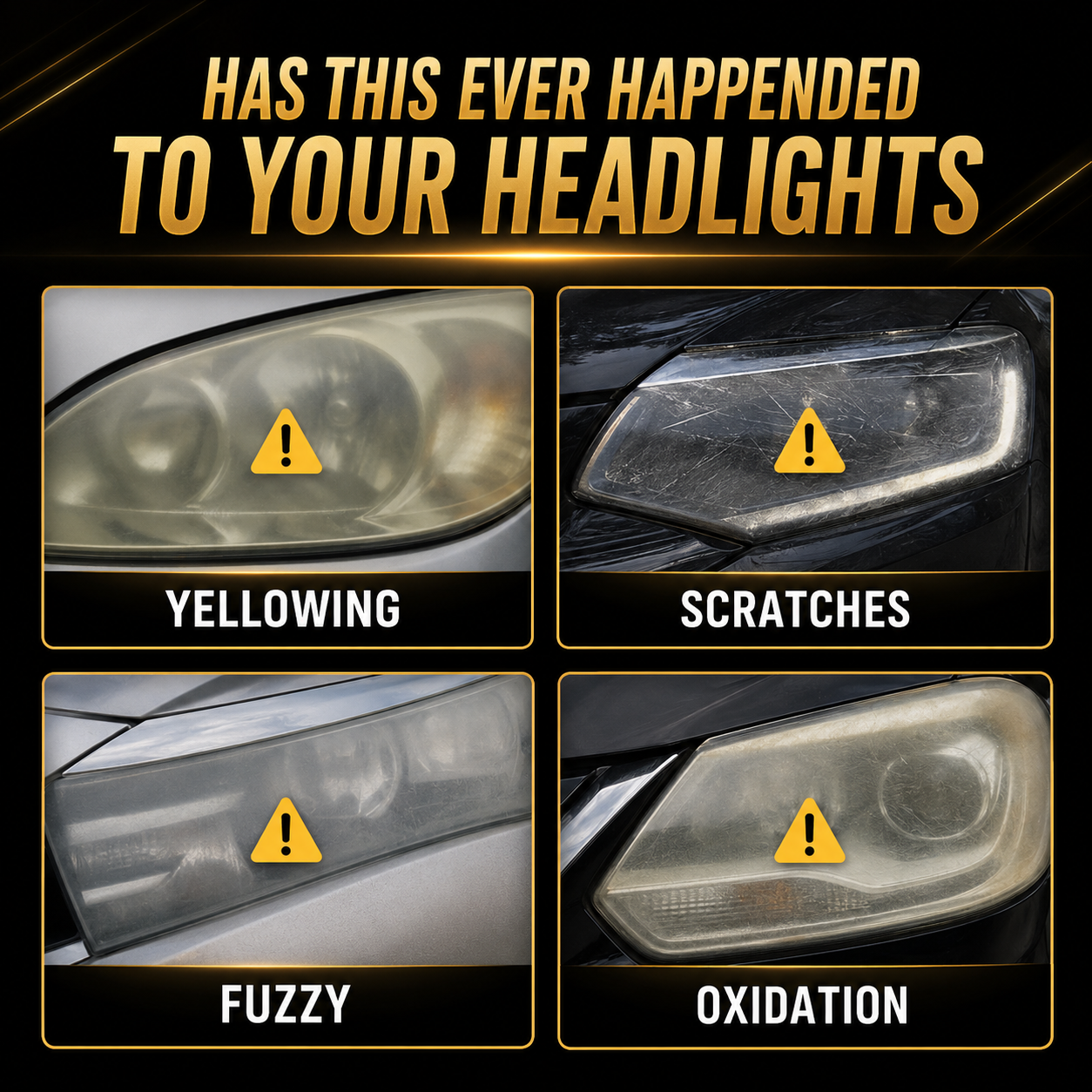 LAST DAY SALE 50% OFF🔥Professional Headlight Restoration Pro Kit