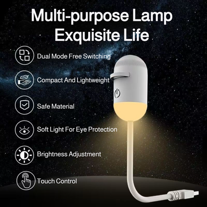 Mini Galaxy Star Projector