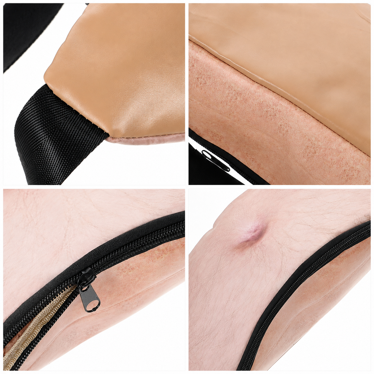 GutGag™ Funny Beer Belly Waist Bag