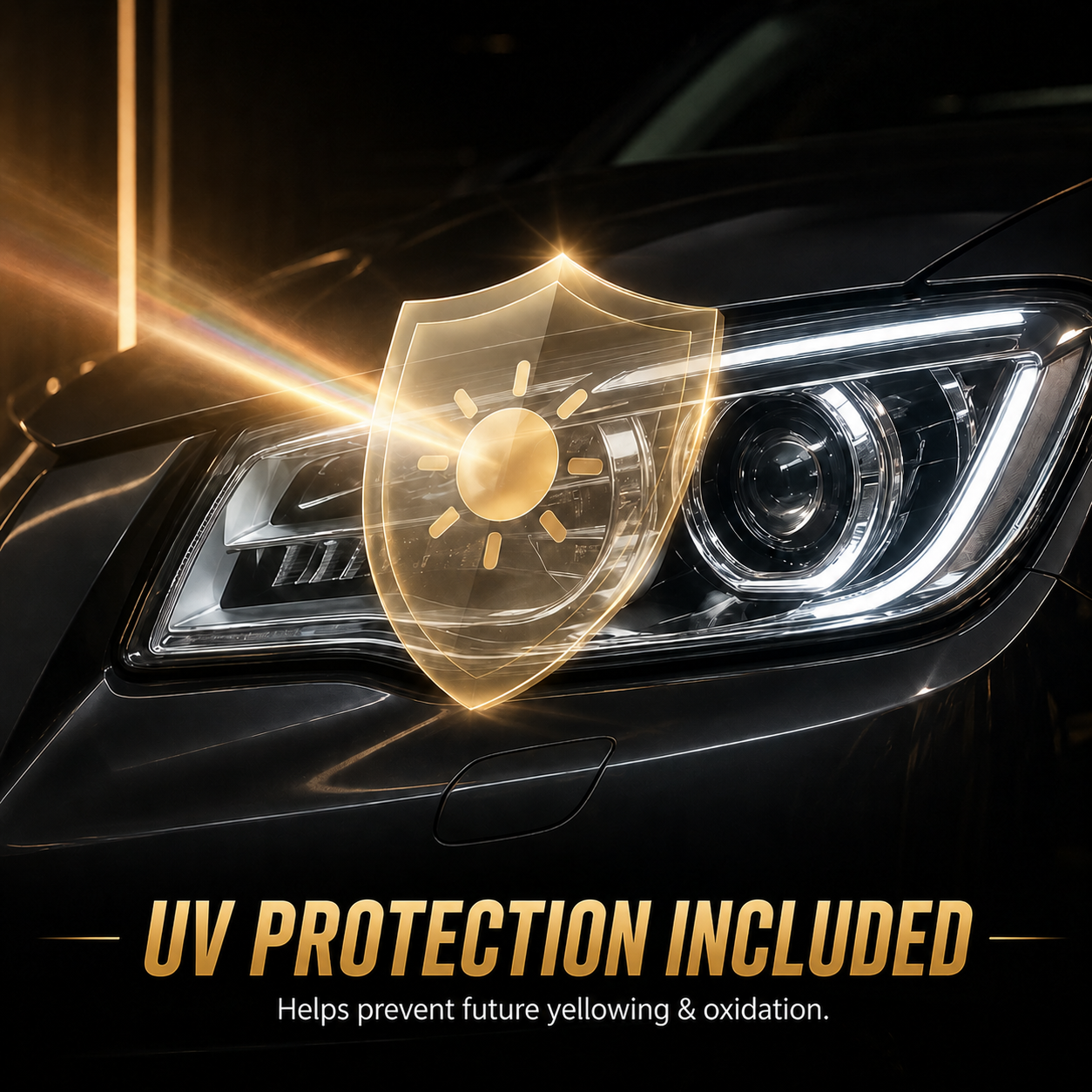 LAST DAY SALE 50% OFF🔥Professional Headlight Restoration Pro Kit