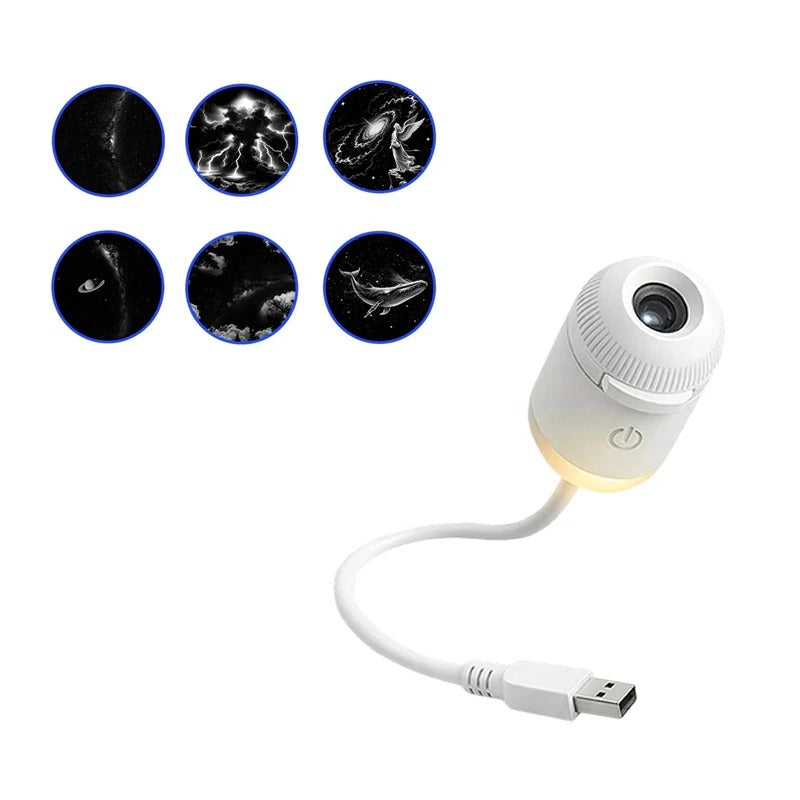 Mini Galaxy Star Projector