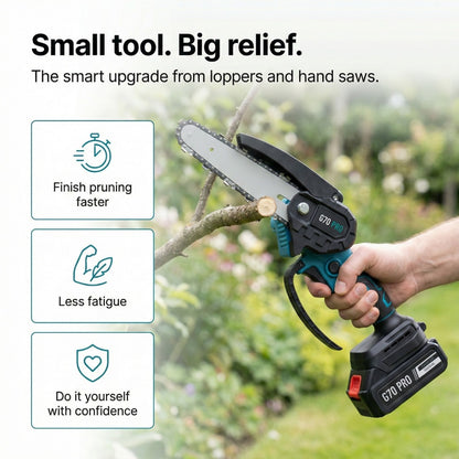 TrimForce™ 18V One-Hand Pruning Chainsaw