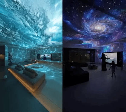 AuraWave™ 5D Motion Light Projector