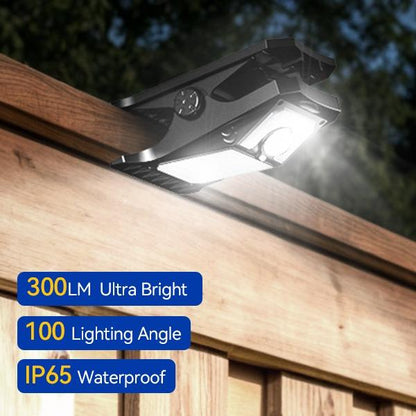 Solar Clip Lights with Motion Sensor