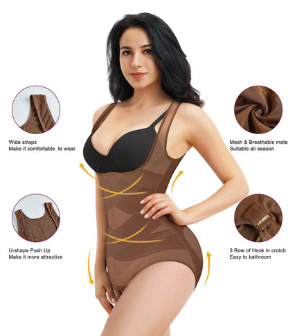 CurveEase™ MeshLift Shaping Bodysuit