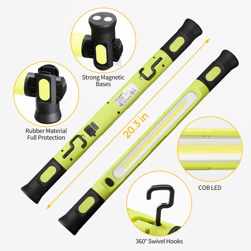 Magnetic Rechargable LED Work Light