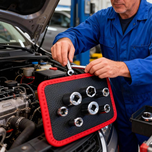 Magnetic Tool Mat & Holder