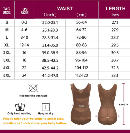 CurveEase™ MeshLift Shaping Bodysuit