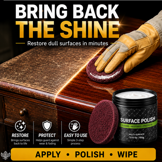 All-in-One Surface Restoration Polish with Pad