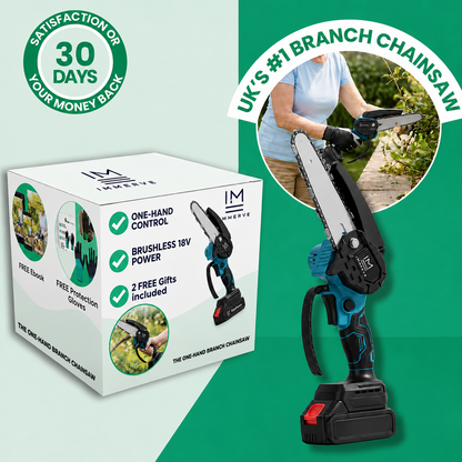 SwiftCut™ One-Hand Pruning Chainsaw