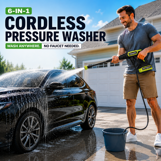 Aquenix™ Cordless Pressure Washer
