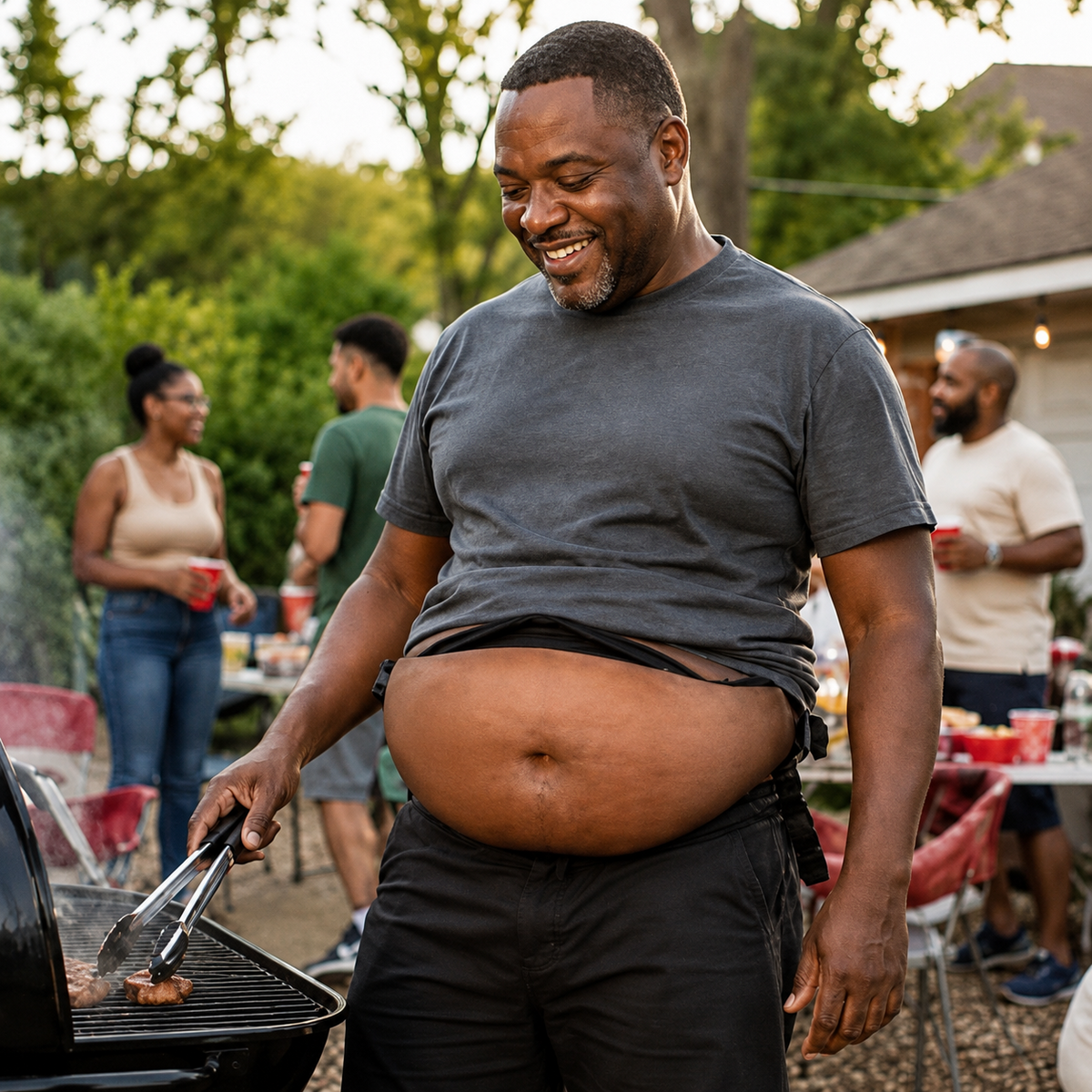 GutGag™ Funny Beer Belly Waist Bag
