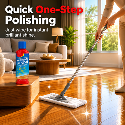 🔥 LAST DAY 60% OFF 🔥 High-Gloss Shine Wood Floor Polish - Restore & Protect Your Wood Floors