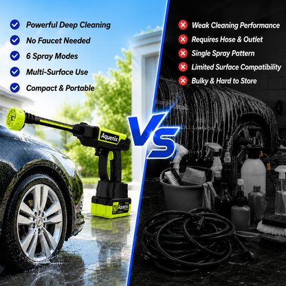 Aquenix™ Cordless Pressure Washer