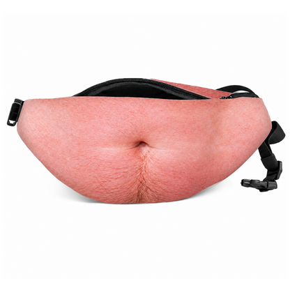 GutGag™ Funny Beer Belly Waist Bag