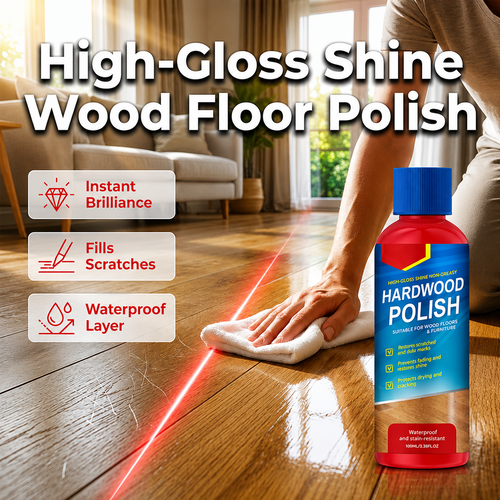 🔥 LAST DAY 60% OFF 🔥 High-Gloss Shine Wood Floor Polish - Restore & Protect Your Wood Floors