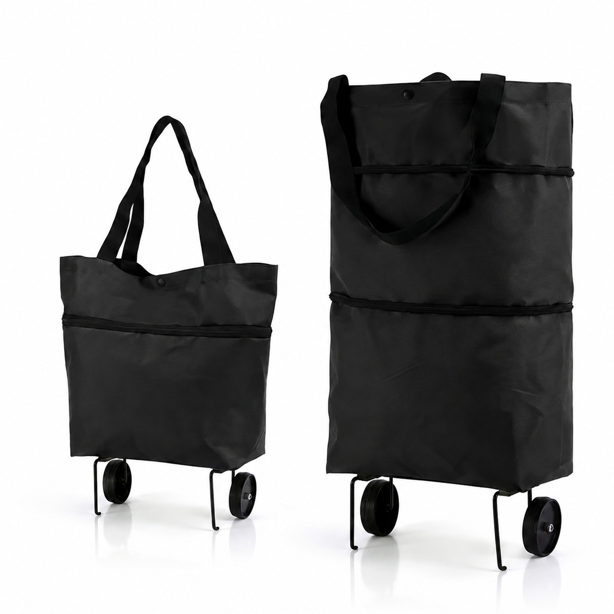 2-in-1 Foldable Shopping Bag