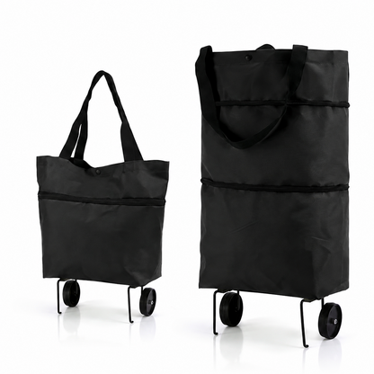 2-in-1 Foldable Shopping Bag