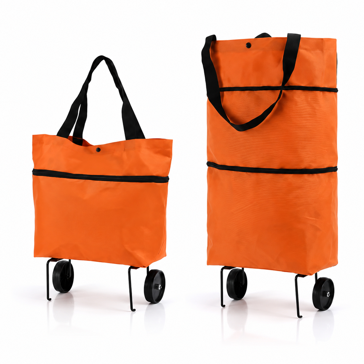 2-in-1 Foldable Shopping Bag