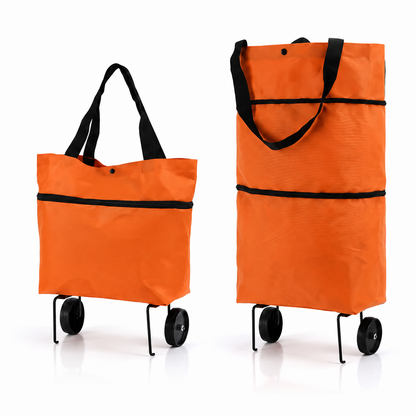 2-in-1 Foldable Shopping Bag