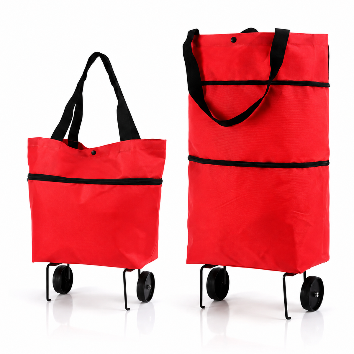2-in-1 Foldable Shopping Bag