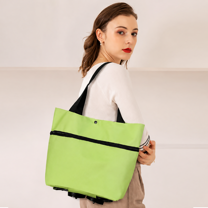 2-in-1 Foldable Shopping Bag
