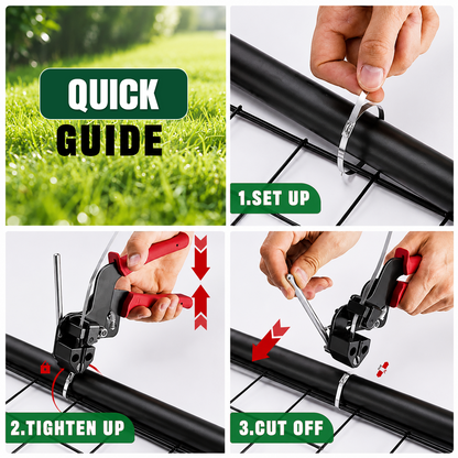 ZipForge™ Stainless Zip Tie Tool