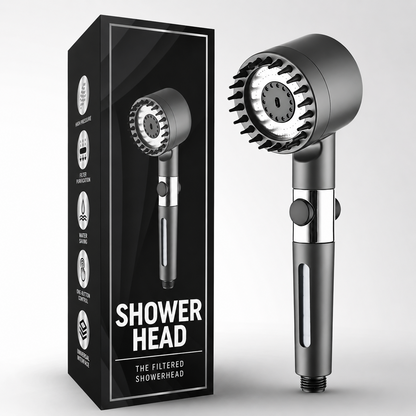 SilkRevive™ Filtered Pressure Shower Head