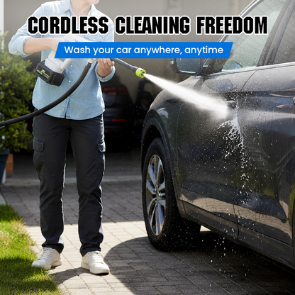 Aquenix™ Cordless Pressure Washer