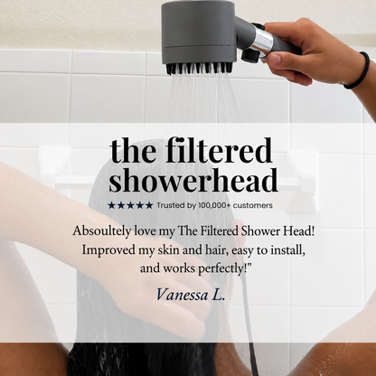 SilkRevive™ Filtered Pressure Shower Head