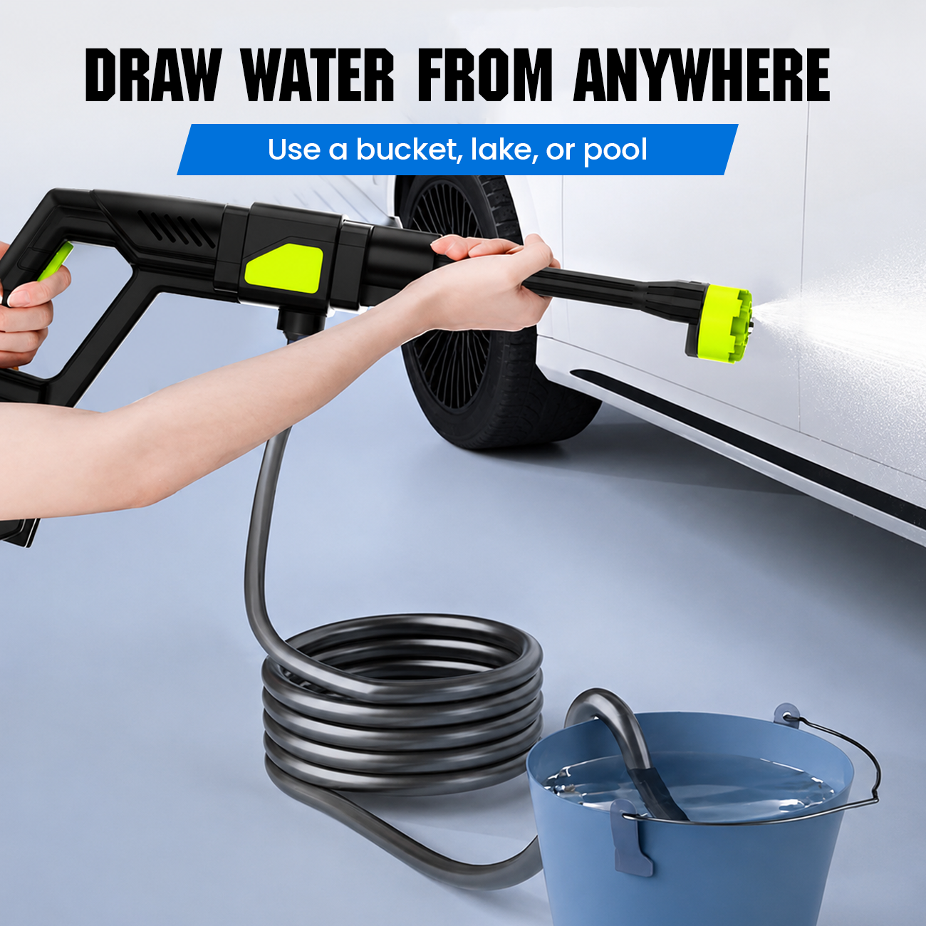 Aquenix™ Cordless Pressure Washer