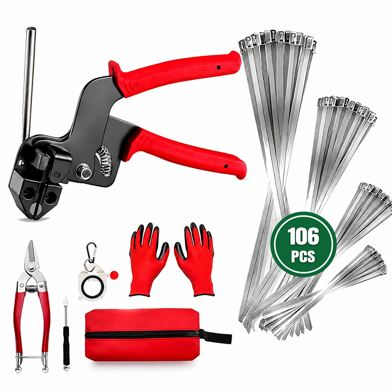 ZipForge™ Stainless Zip Tie Tool