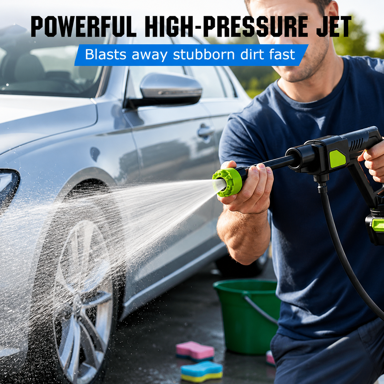 Aquenix™ Cordless Pressure Washer
