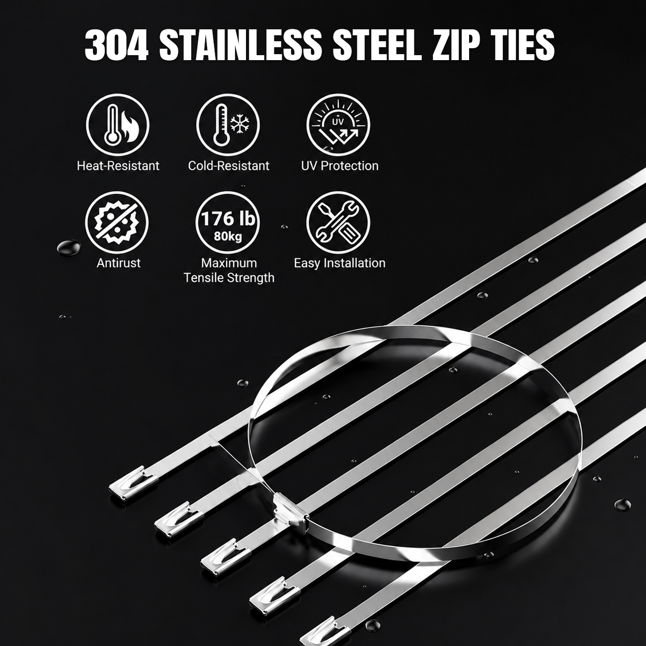 ZipForge™ Stainless Zip Tie Tool